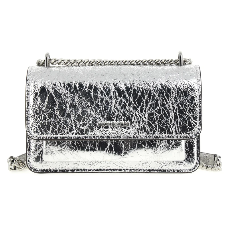 Michael Kors 30R5SC7L3M-040 LG SHOULDER Female SILVER Size One Size