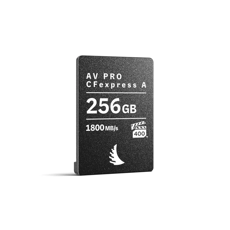 Angelbird AV PRO CFexpress A v4 256 GB - CFexpress 4.0 Type A Memory Card - Compatible with Sony Alpha and FX - up to 8K+ RAW Video and Photo