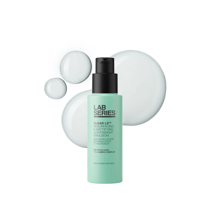 Lab Series Clear LS Lightweight Face Moisturiser| Skin Care for Men, 50ml