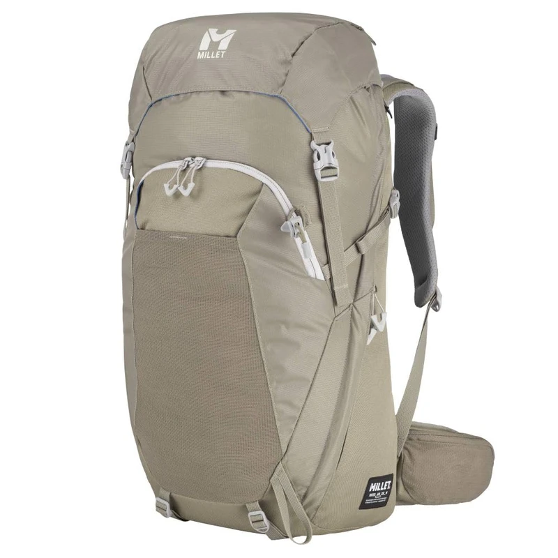 MILLET Hiker Air 28 W Unisex Backpack, Beige, One Size