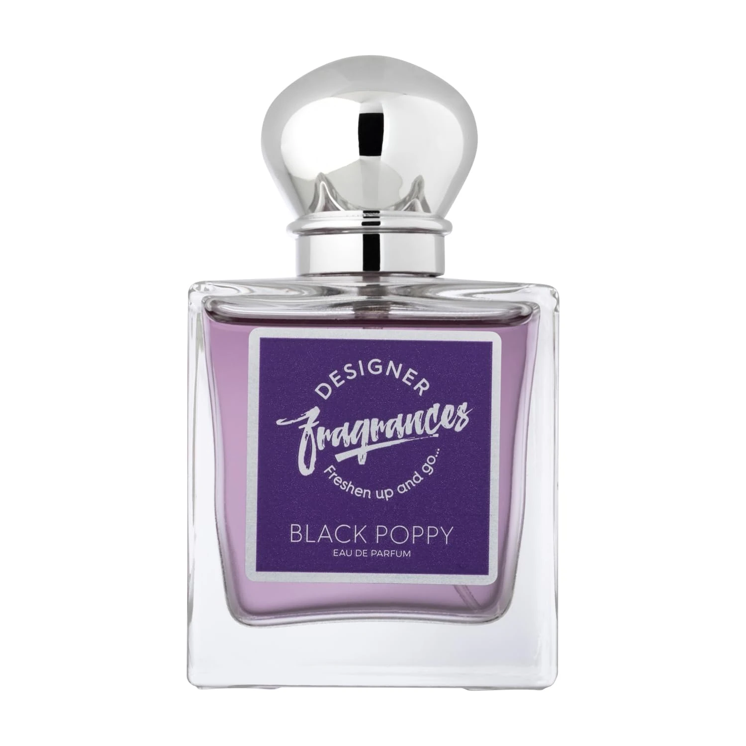 Designer Fragrances Black Poppy 50ml Women’s Eau De Parfum Spray - For Instant Freshness on The Go - Long Lasting Luxury Smelling Perfume for Your Face, Body and Skin – Great Female Gifts