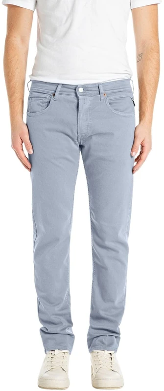 Replay Men's Grover Jeans, 781 Perwinkle, 30 W/34 L