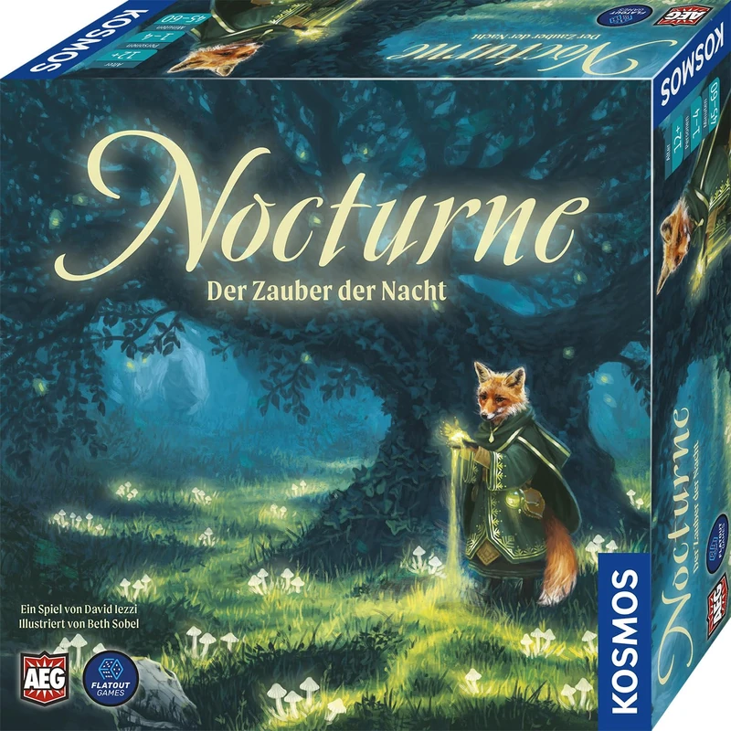 Kosmos Nocturne: Spiel - Board Game