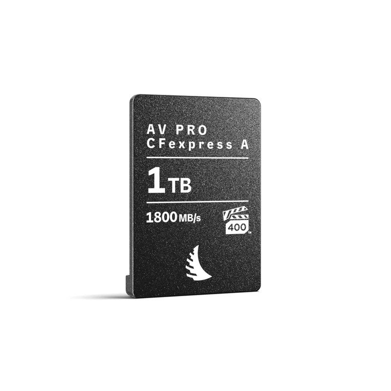 Angelbird AV PRO CFexpress A v4 1 TB - CFexpress 4.0 Type A Memory Card - Compatible with Sony Alpha and FX - up to 8K+ RAW Video and Photo