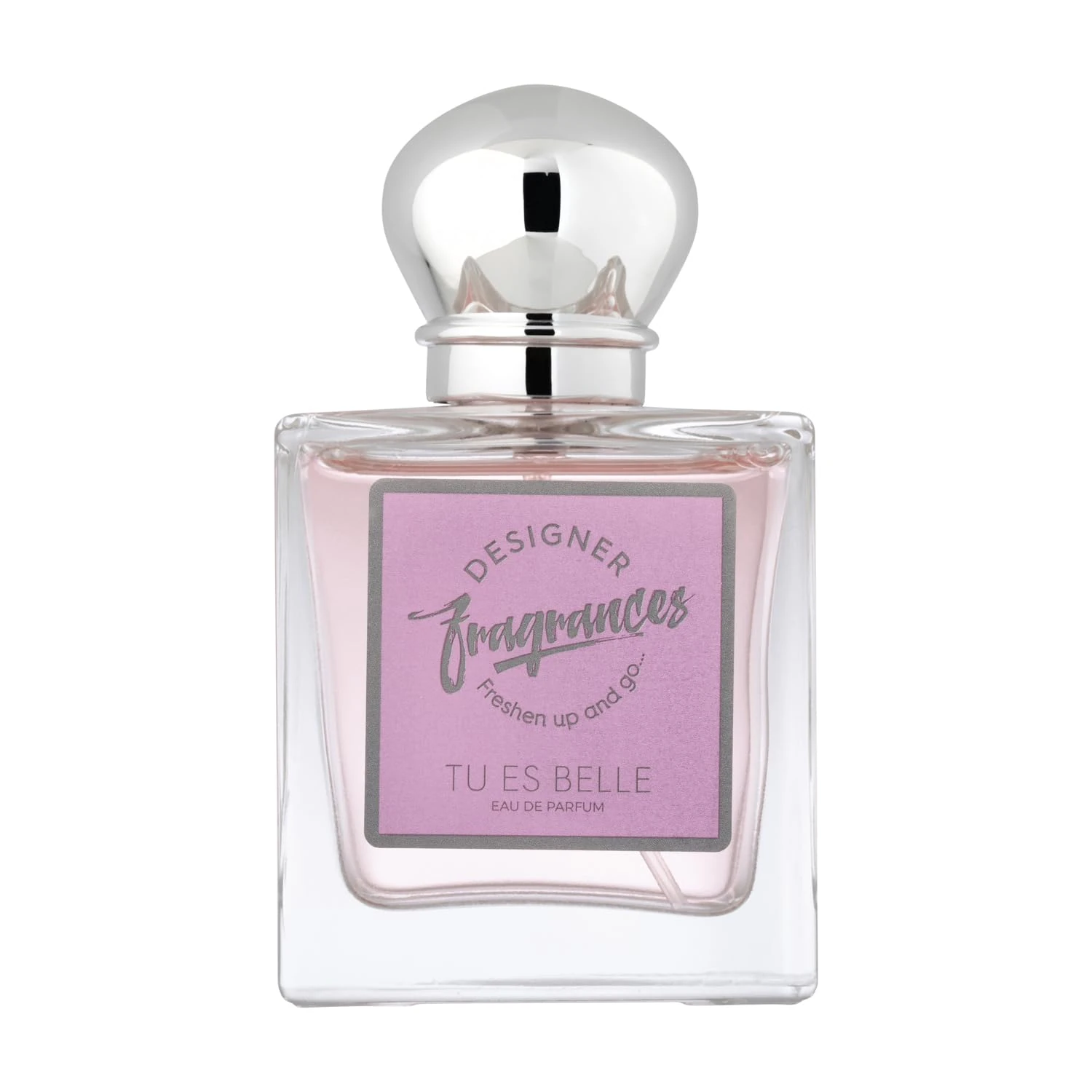 Designer Fragrances Tu Est Belle 50ml Women’s Eau De Parfum Spray - For Instant Freshness on The Go - Long Lasting Luxury Smelling Perfume for Your Face, Body and Skin – Great Female Gifts