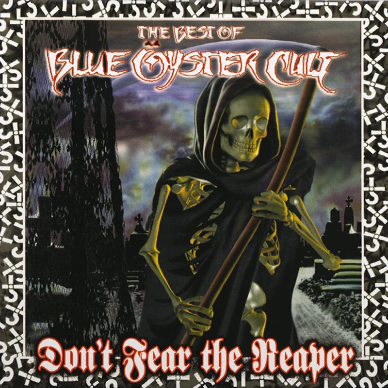 Don’t Fear The Reaper: Best of Blue Oyster Cult (2LP Coloured Vinyl) [VINYL]