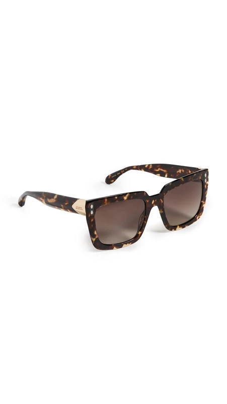 Isabel Marant IM 0213/S Havana Sunglasses - 55mm Lens
