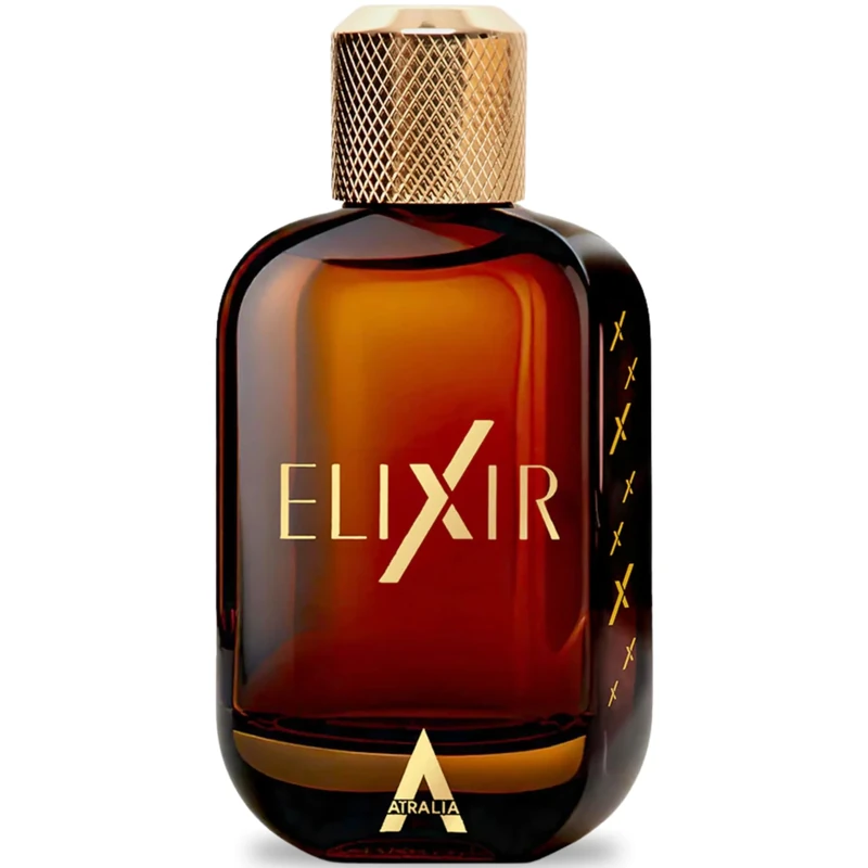 Atralia Elixir Eau de Parfum 100ML | Fresh Amber Woody Perfume for Men | Long Lasting Fragrance with Mint, Lavender, Bergamot, Amber & Vanilla