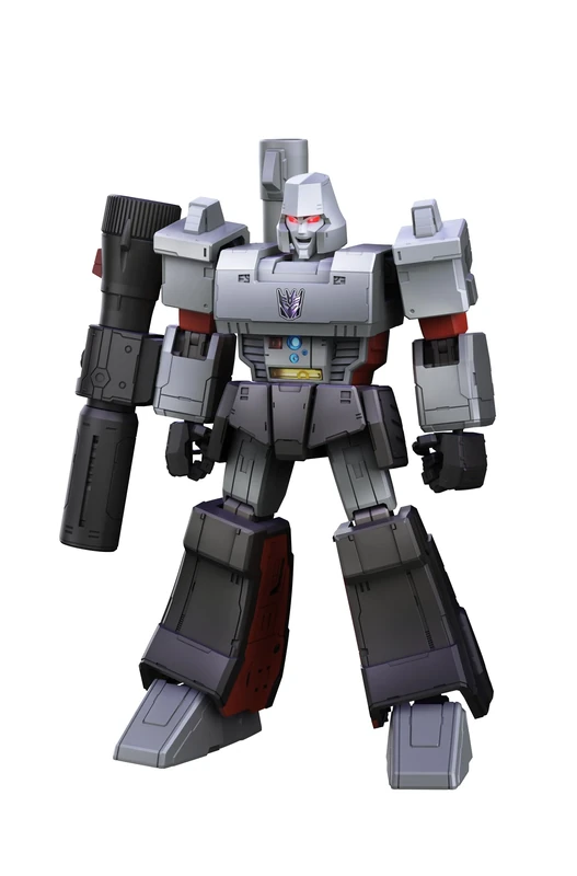 BLOKEES Transformers Figures Action Edition G1 Megatron. Action Character Collectible None Transforming Model Kit Gift Building Toy for Adults and for Kids
