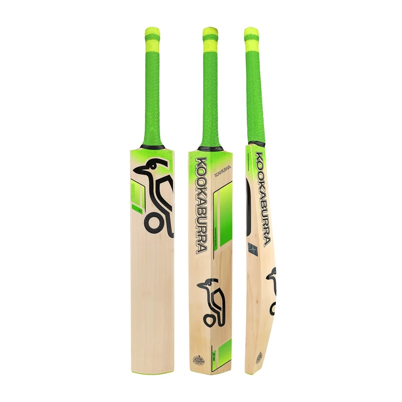 Kookaburra Kahuna 4.1 Cricket Bat - Size 5, Lime