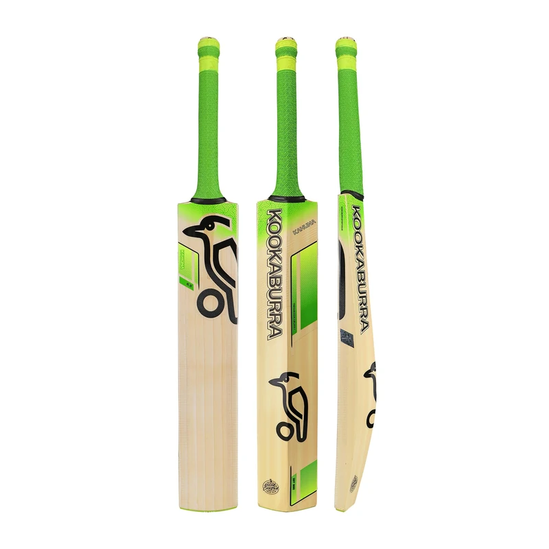 Kookaburra Kahuna 6.5 Cricket Bat - Size 4, Lime