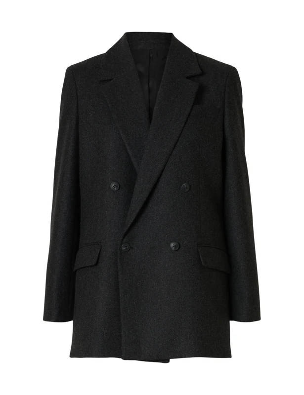 SELECTED FEMME Slfelin Lano Blazer Noos, Black, 8