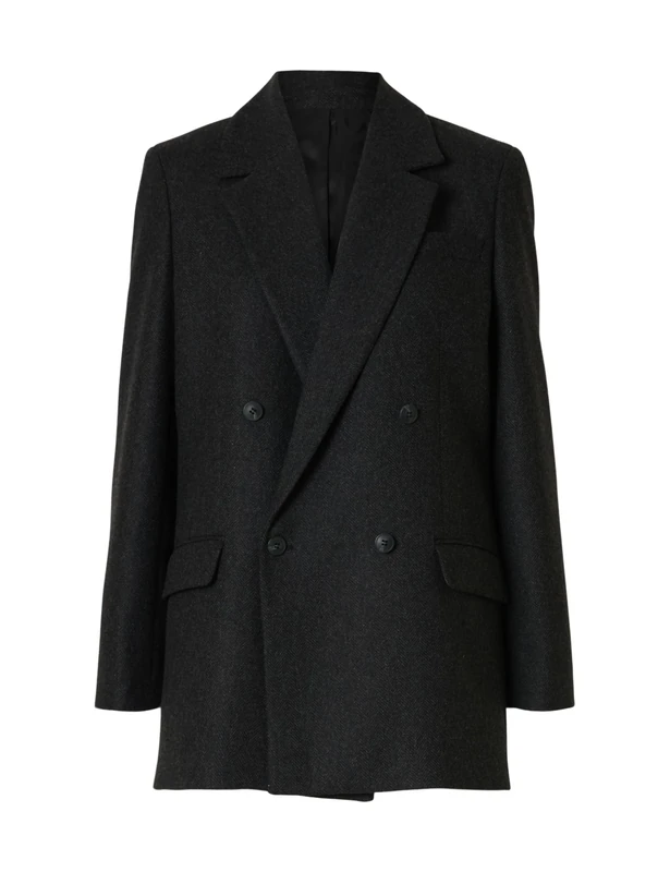 SELECTED FEMME Slfelin Lano Blazer Noos, Black, 14