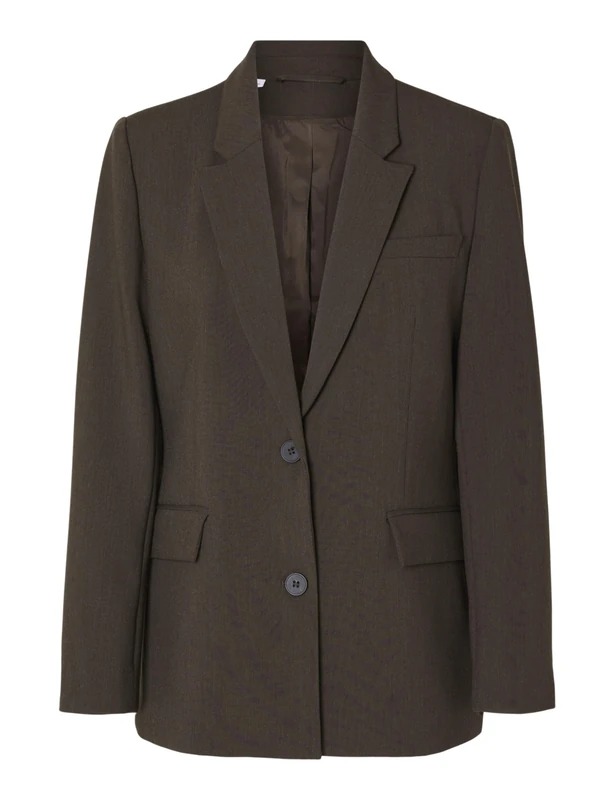 SELECTED FEMME Slfrita Ls Classic Blazer Mel Noos, Delicioso, 12
