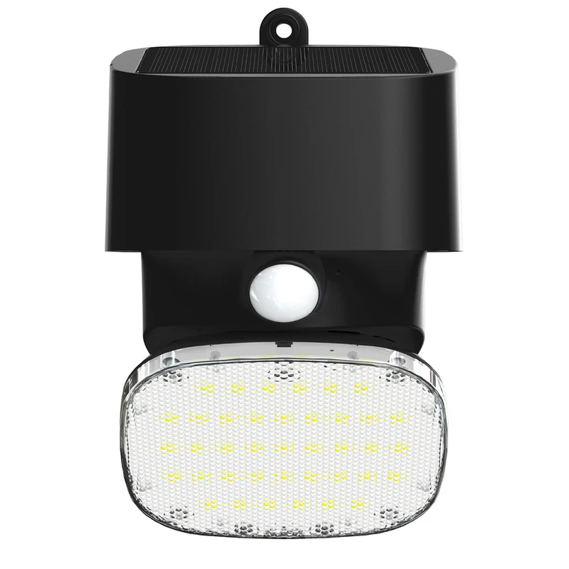 BRILOCK Solar Floodlight Powerful LED 2000LM White with Motion Sensor H15cm - Image 1