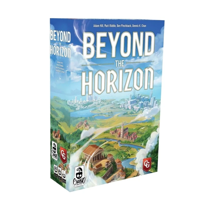 Capstone Games | Beyond the Horizon | Board Game | Ages 14+ | 2-4 Players | 90-120 Minutes Playing Time
