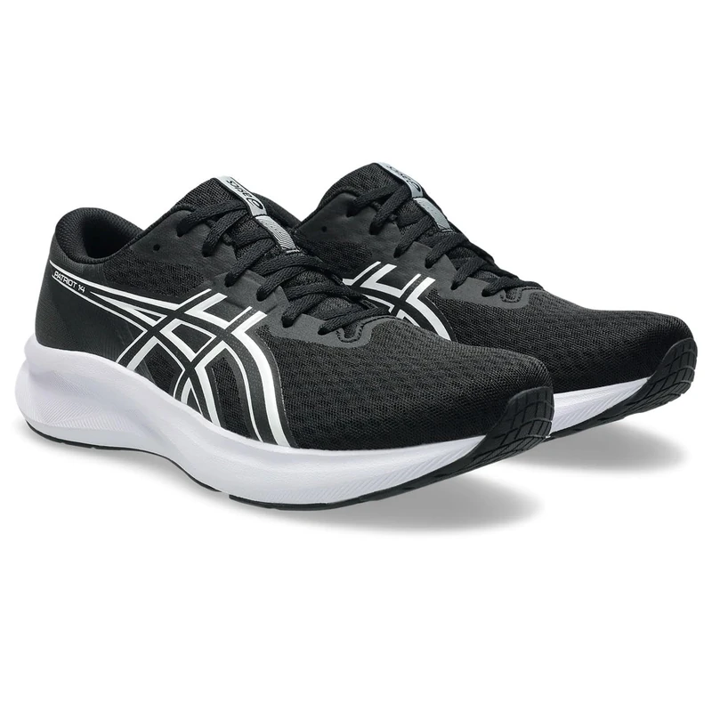 ASICS Patriot 14 Sneaker Black White, 9 UK