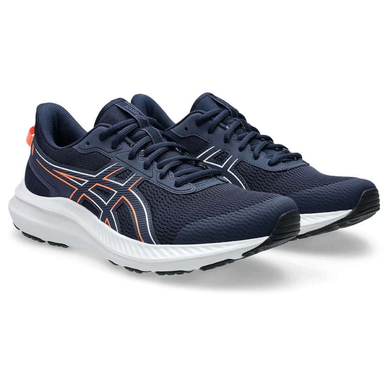ASICS Mens Jolt 5 Sneaker, Midnight Vivid Coral, 10.5 UK