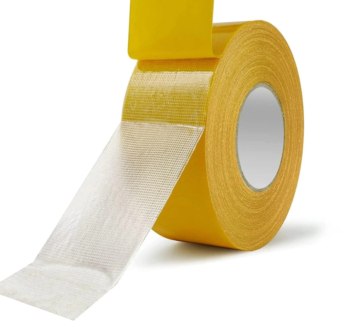 SOL 2pk Super Strength Double-Sided Rug & Carpet Tape – 15m Long x 21mm Wide (30m Total) – Extra Strong Adhesive, Heavy-Duty Grip, Residue-Free, Long-Lasting Hold for Hardwood Floors, Tiles, Area Rugs