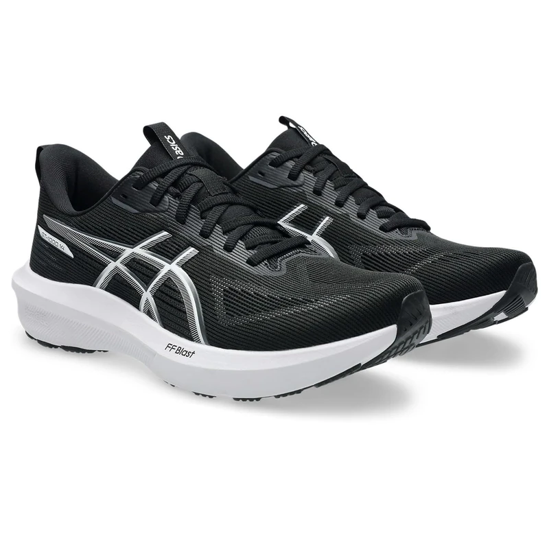 ASICS GT-1000 14 Sneaker - Black White - 1011C077-002