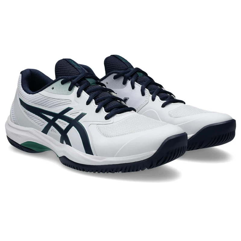 ASICS Mens Game Ff Sneaker, White Midnight, 8 UK