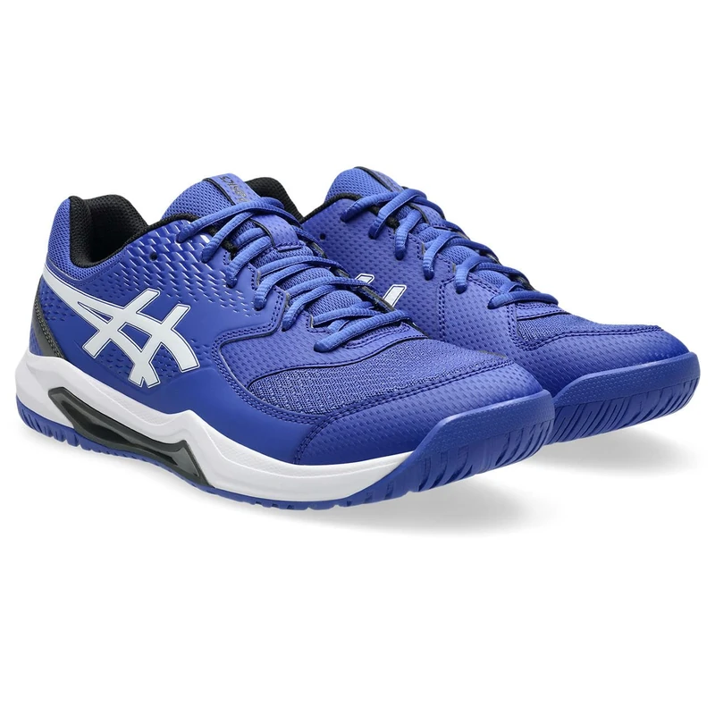 ASICS Mens Gel-Dedicate 8 Sneaker, Dark Cobalt White, 7 UK