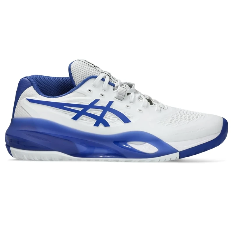 ASICS Mens Gel-Resolution X Sneaker, White Dark Cobalt, 10.5 UK
