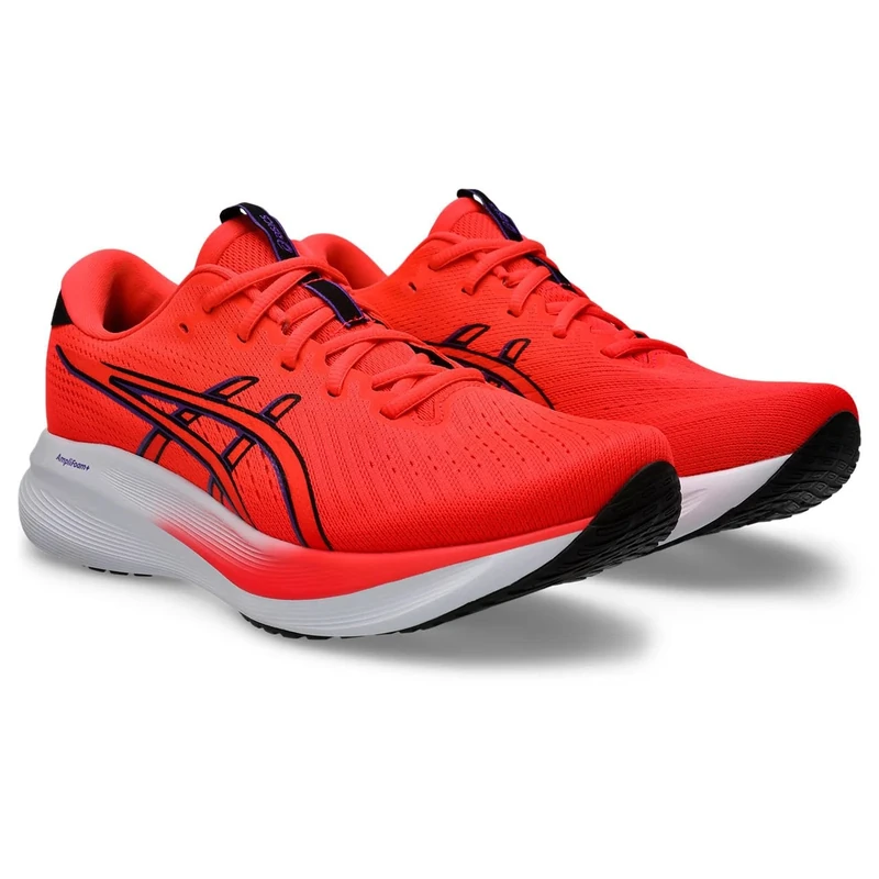 ASICS Mens Gel-Excite 11 Sneaker, Flash Red Black, 9 UK