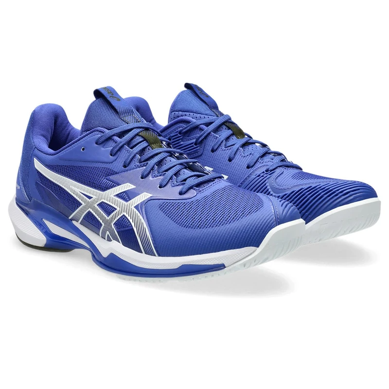 ASICS Men's Solution Speed FF 3 Sneaker, Dark Cobalt White, 7 UK