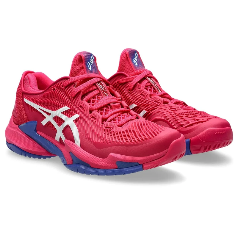 ASICS Women's Court FF 3 Sneaker, Bright Rose White, 5.5 UK