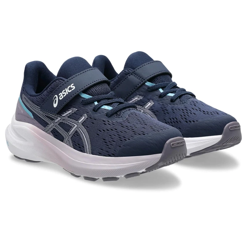 ASICS Boys Gt-1000 13 Ps Sneaker, Midnight Dusk Violet, 9 UK Child