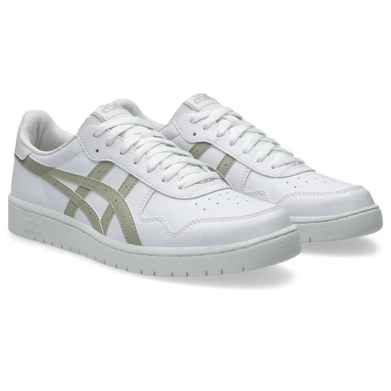 ASICS Men's Japan S Sneaker, White Dried Leaf Green, 13 UK - Image 1