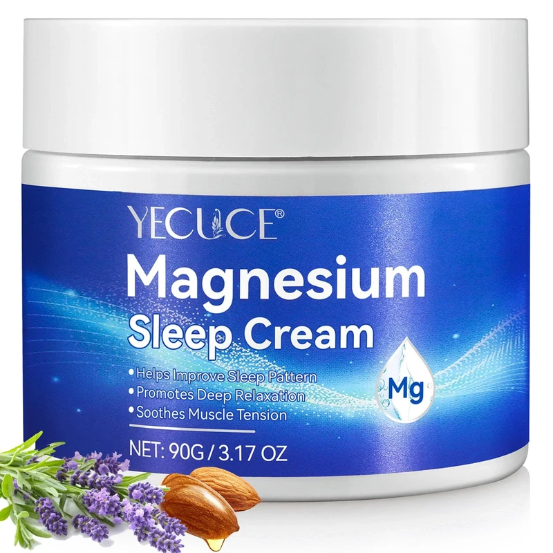 RoongDuuDll Magnesium Cream for Restless Legs, Cramps 90g