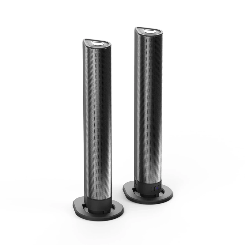 Kavolet BS-56 TV Computer BT Speaker, Detachable, Ultra Loud Stage Stereo, 2000mAh Battery for Home Theater Use - Image 1