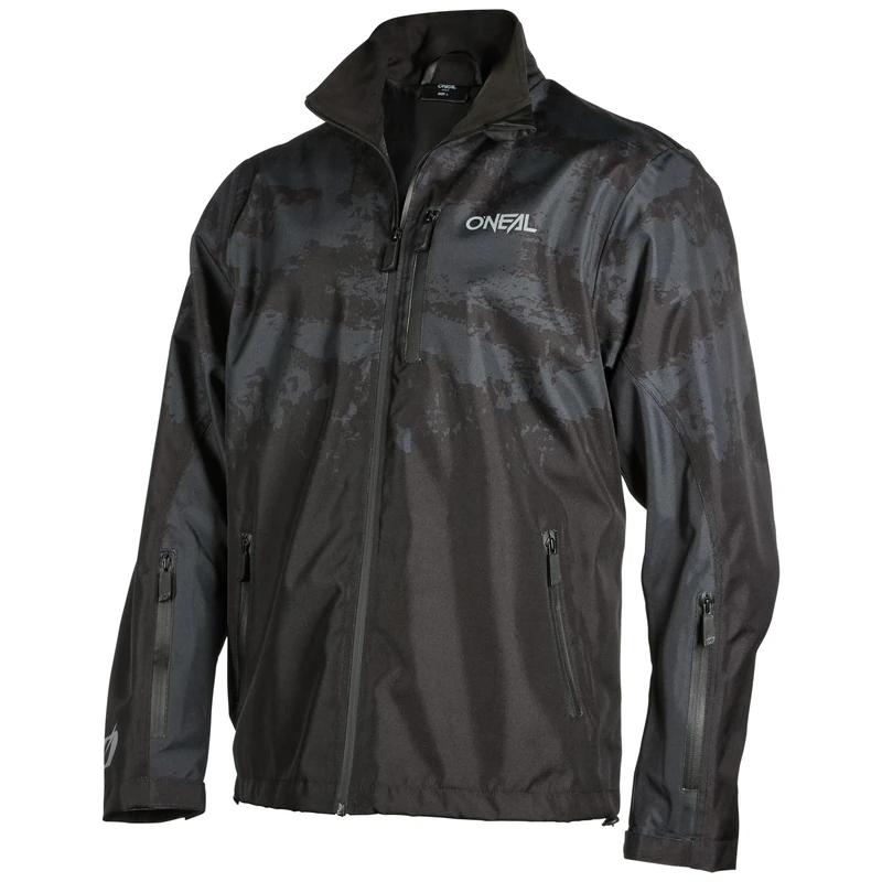 O'NEAL Shore Rain Jacket Black/Grey M