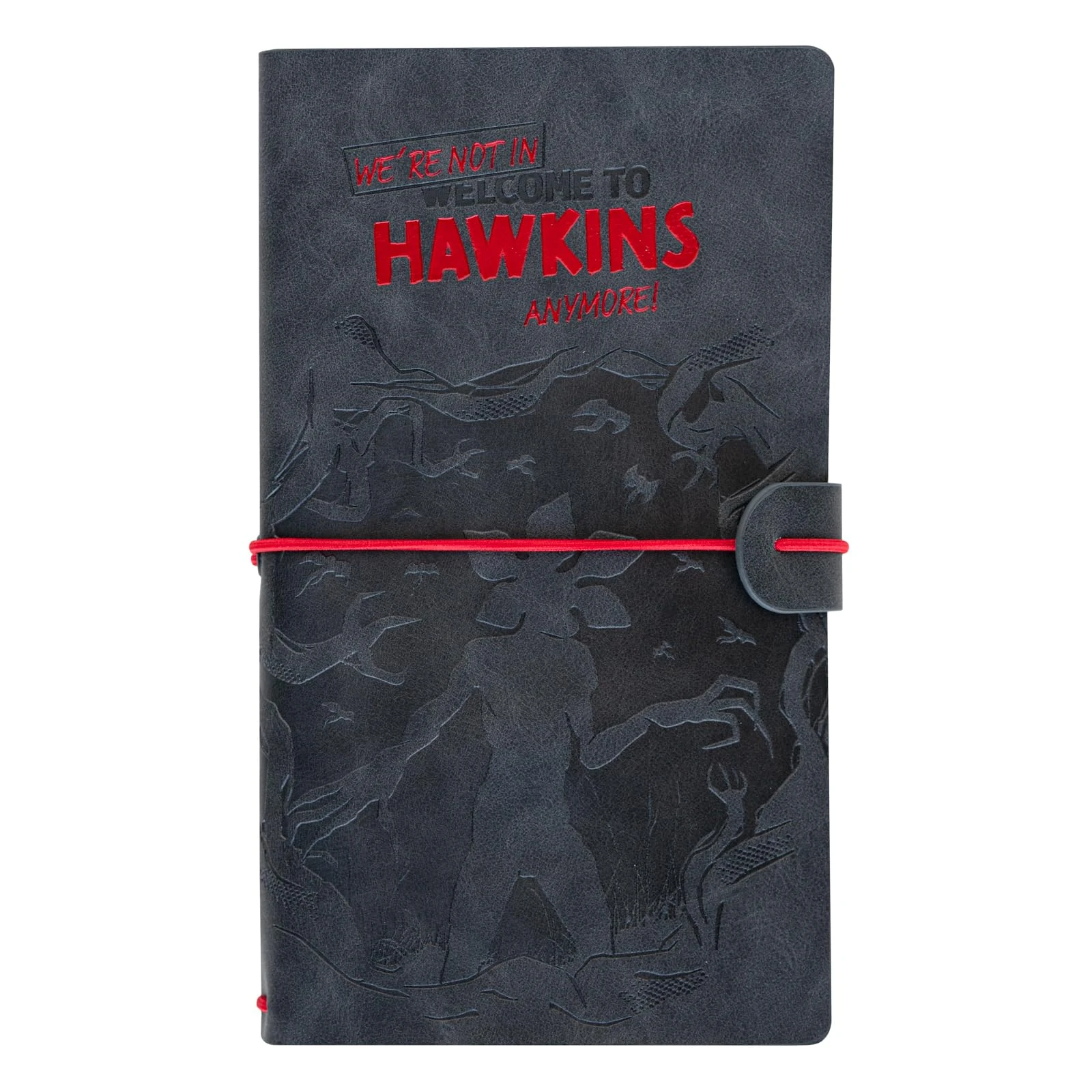 Grupo Erik Travel Journal Notebook - Stranger Things Merchandise | Travel Accessories For Women & For Men, Travelling Essentials, Diary Planner Notebook | Stranger Things Gifts Under 15 Pounds