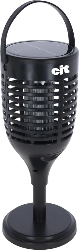 cit Solar Insect Trap for Outdoors, Black