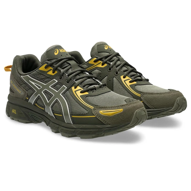 ASICS Men's Gel-Venture 6 Sneaker, Irvine Olive Canvas, 8 UK