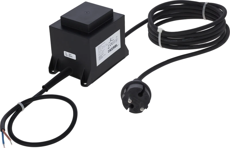 Kerbl 230 VAC / 24 VAC 300 W Transformer for Drinking Fountains Heating - Image 1