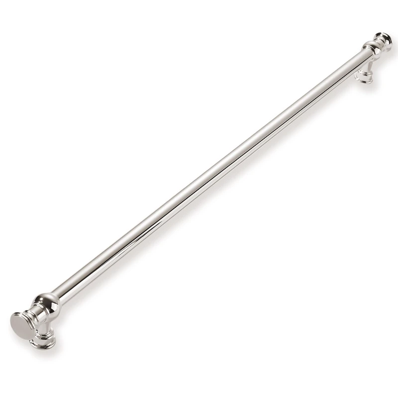 ZAUYX 1Pack 18inch(457mm) Hole Center Appliance Pulls Polished Nickel Cabinet Pulls Solid Heavy Duty Kitchen Cabinet Hardware for Cupboard Drawer Pulls Cabinet Handle