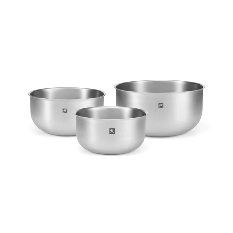 ZWILLING Prep 3-Piece Bowl Set 18/10 Stainless Steel