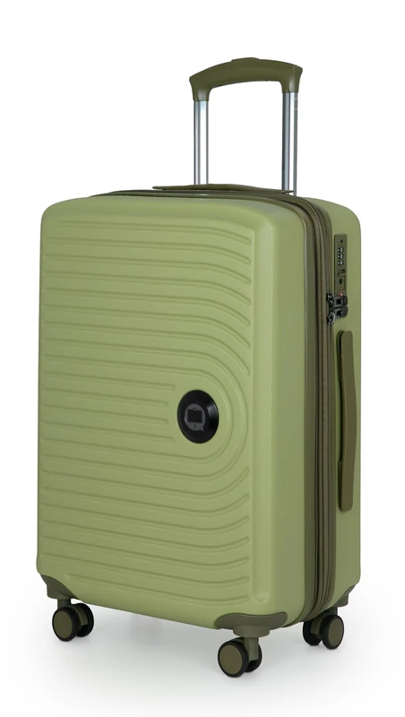 Hauptstadtkoffer - Mitte - Hard Shell Luggage on Wheels, Kiwi, EU 55, Suitcase