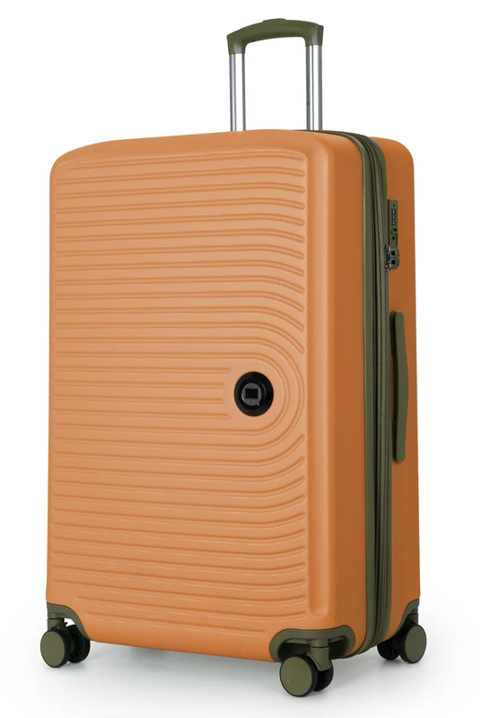 Hauptstadtkoffer - Mitte - Hard Shell Luggage on Wheels, Apricot, 77 cm, Suitcase