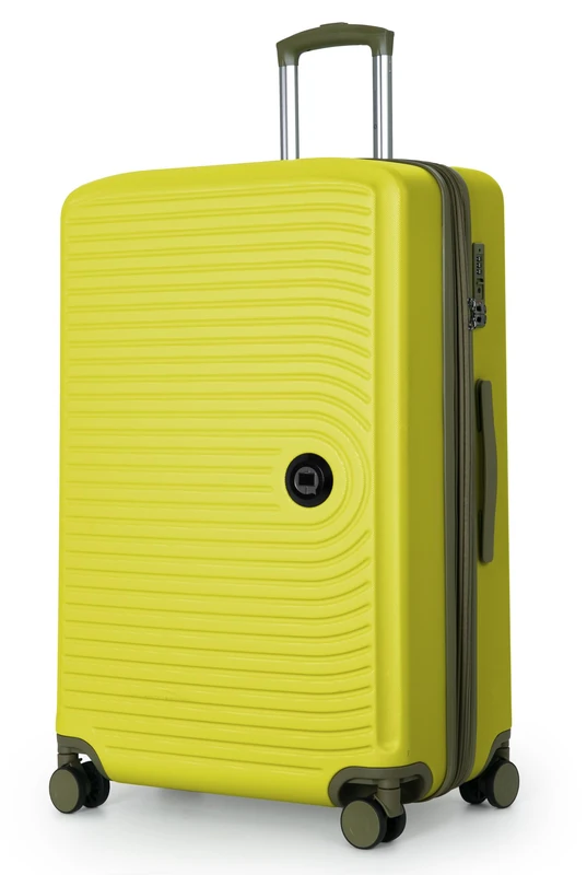Hauptstadtkoffer - Mitte - Hard Shell Luggage on Wheels, Lemon, 77 cm, Suitcase
