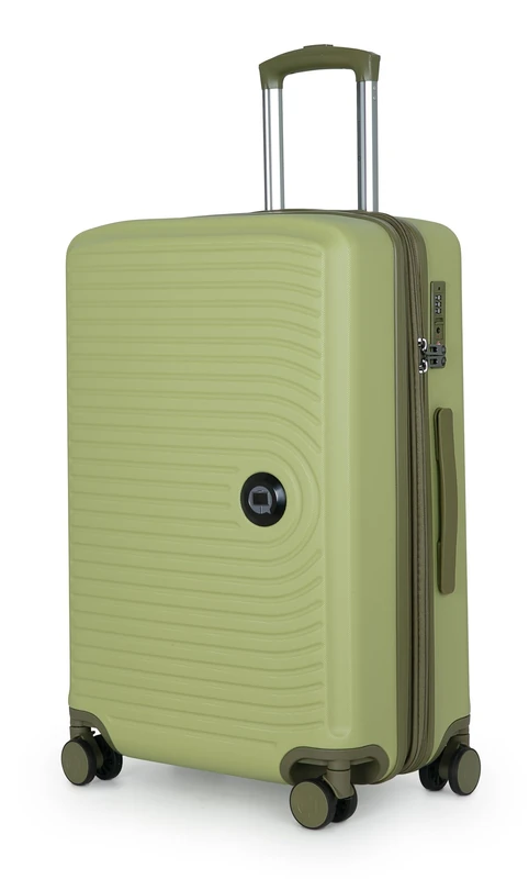 Hauptstadtkoffer - Mitte - Hard Shell Luggage on Wheels, Kiwi, 68, Suitcase