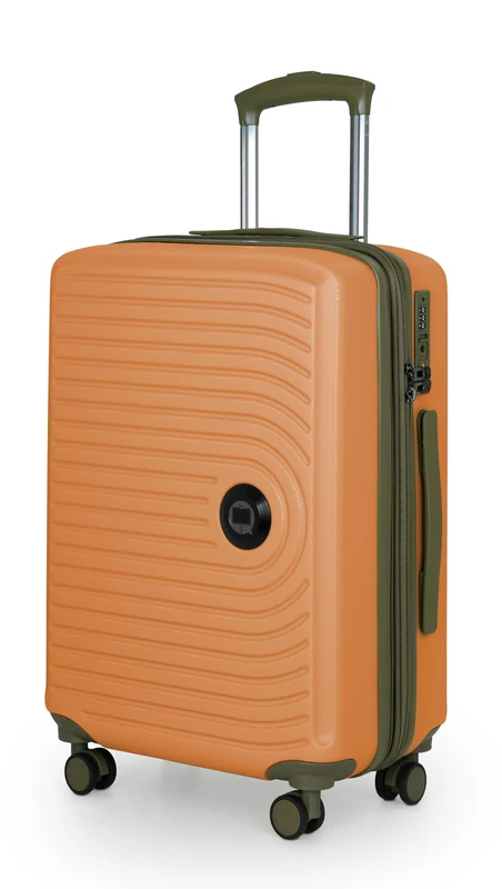 Hauptstadtkoffer - Mitte - Hard Shell Luggage on Wheels, Apricot, EU 55, Suitcase
