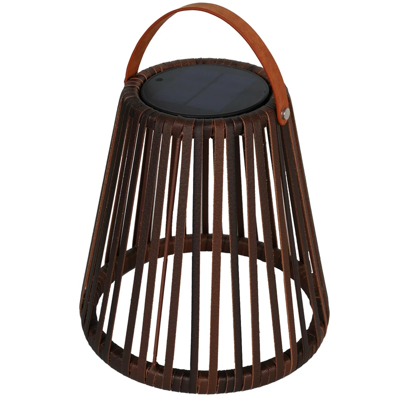 Decorative Solar Lantern Made of polyethylene LED Evania H cm