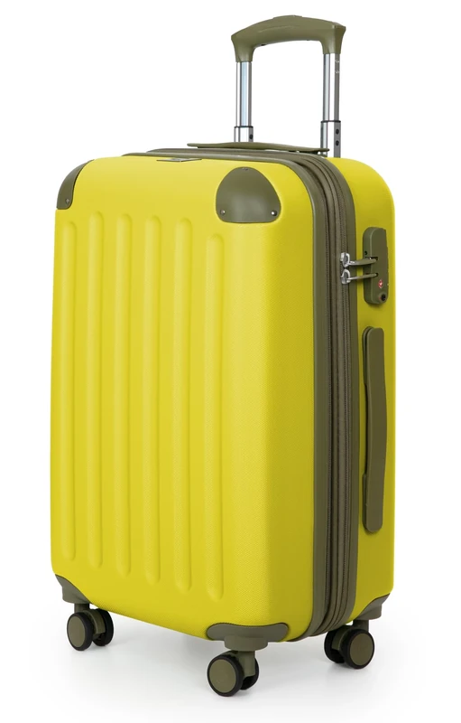 Hauptstadtkoffer Spree Luggage, Lemon, 54 cm, 55 cm Carry-on Luggage
