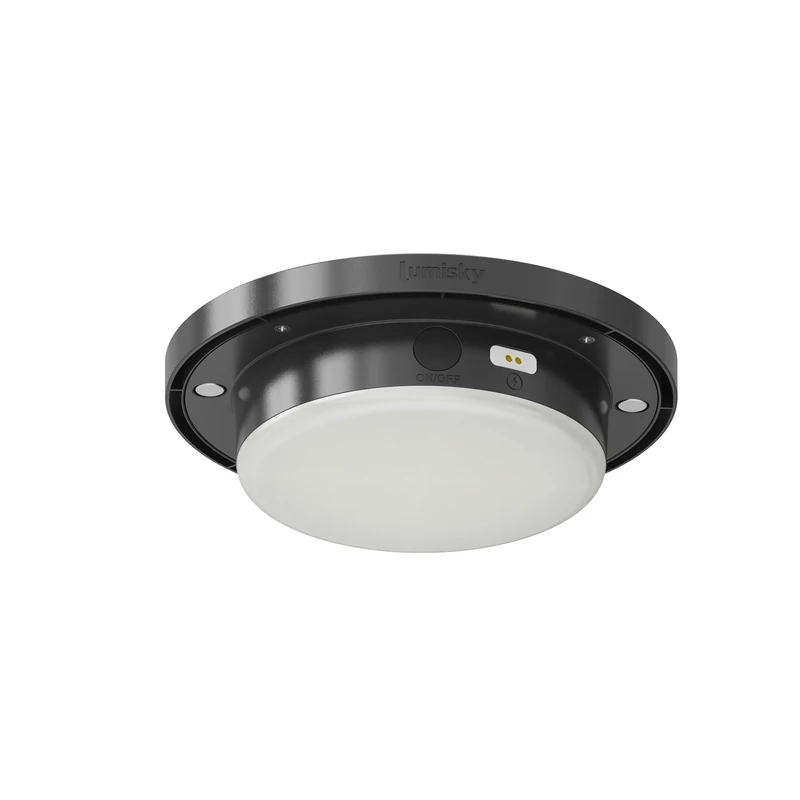Sunny Round Rechargeable LED Solar Module 200 Lumens D13 cm
