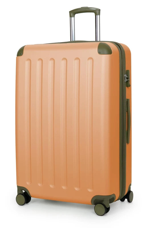 Hauptstadtkoffer Spree – Large Hardshell Suitcase, TSA Lock, 4 Double Wheels, Trolley Luggage, Rolling Suitcase, Travel Case with Expandable Capacity, 75 cm, 119 Liters, MARILLE